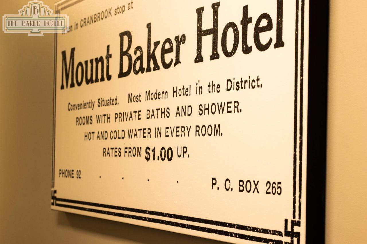 The Baker Hotel Cranbrook Zewnętrze zdjęcie